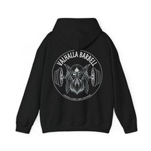 Load image into Gallery viewer, valhalla barbell hoody