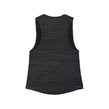 Load image into Gallery viewer, Women's Flowy Scoop logo Tank