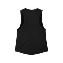 Load image into Gallery viewer, Women's Flowy Scoop logo Tank