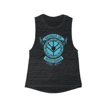 Load image into Gallery viewer, Shield Maiden Flowy Scoop Tank