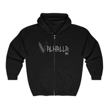 Load image into Gallery viewer, Full Zip logo Hoodie