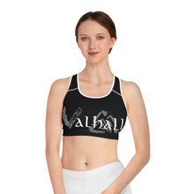 Load image into Gallery viewer, Sports Bra black