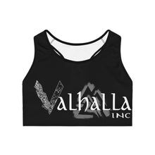 Load image into Gallery viewer, Sports Bra black