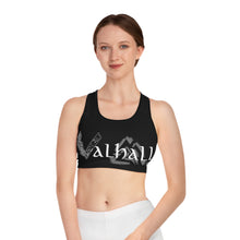 Load image into Gallery viewer, Sports Bra black