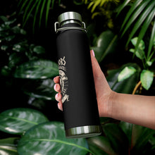 Load image into Gallery viewer, Warrior Vacuum Insulated Bottle 650ml