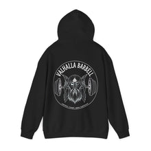 Load image into Gallery viewer, valhalla barbell hoody
