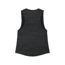 Load image into Gallery viewer, Women&#39;s Flowy Scoop logo Tank
