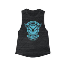 Load image into Gallery viewer, Shield Maiden  Flowy Scoop Tank
