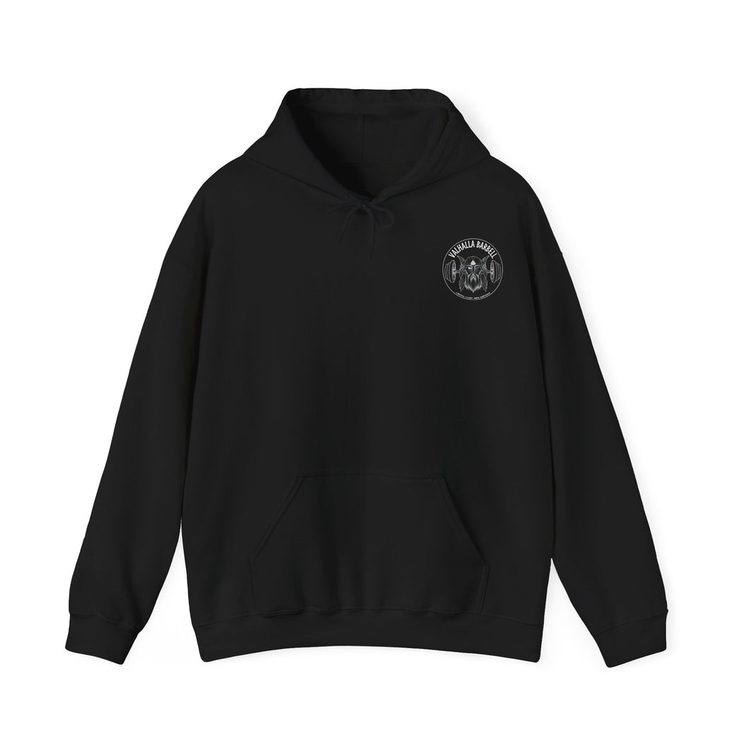 valhalla barbell hoody