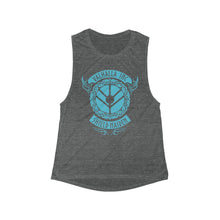 Load image into Gallery viewer, Shield Maiden  Flowy Scoop Tank
