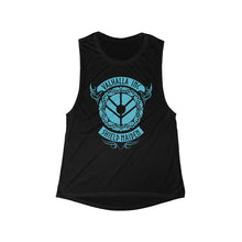 Load image into Gallery viewer, Shield Maiden  Flowy Scoop Tank
