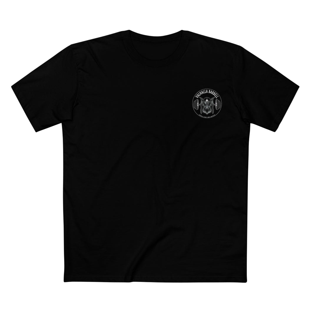 Valhalla Barbell Tee